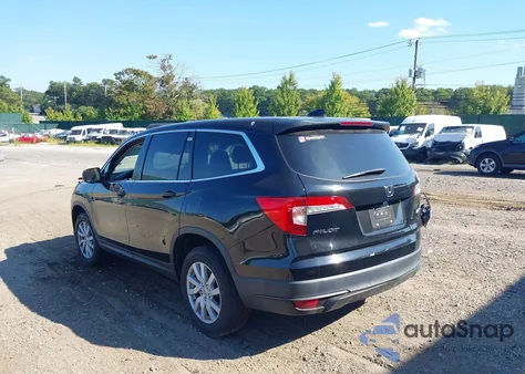 2021 Honda Pilot Awd Lx from USA, damaged, VIN 5FNYF6H12MB007072